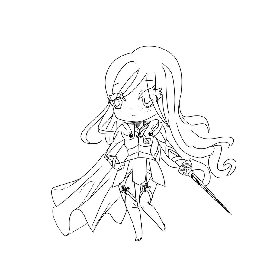 894x894 Sketch Royal Guard By Sweety Black Kitty