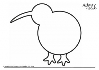 320x225 Kiwi Writing Frame Paper Craft Birds Butterflies Hearts