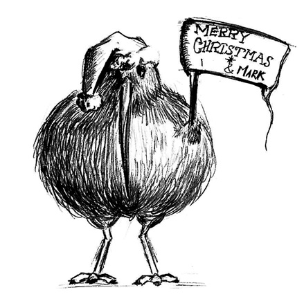 439x432 Kiwi Bird Mark Martin's Blog