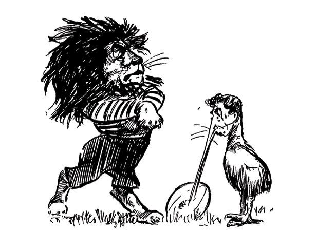 615x450 First Use Of Kiwi As Unofficial National Symbol Nzhistory, New