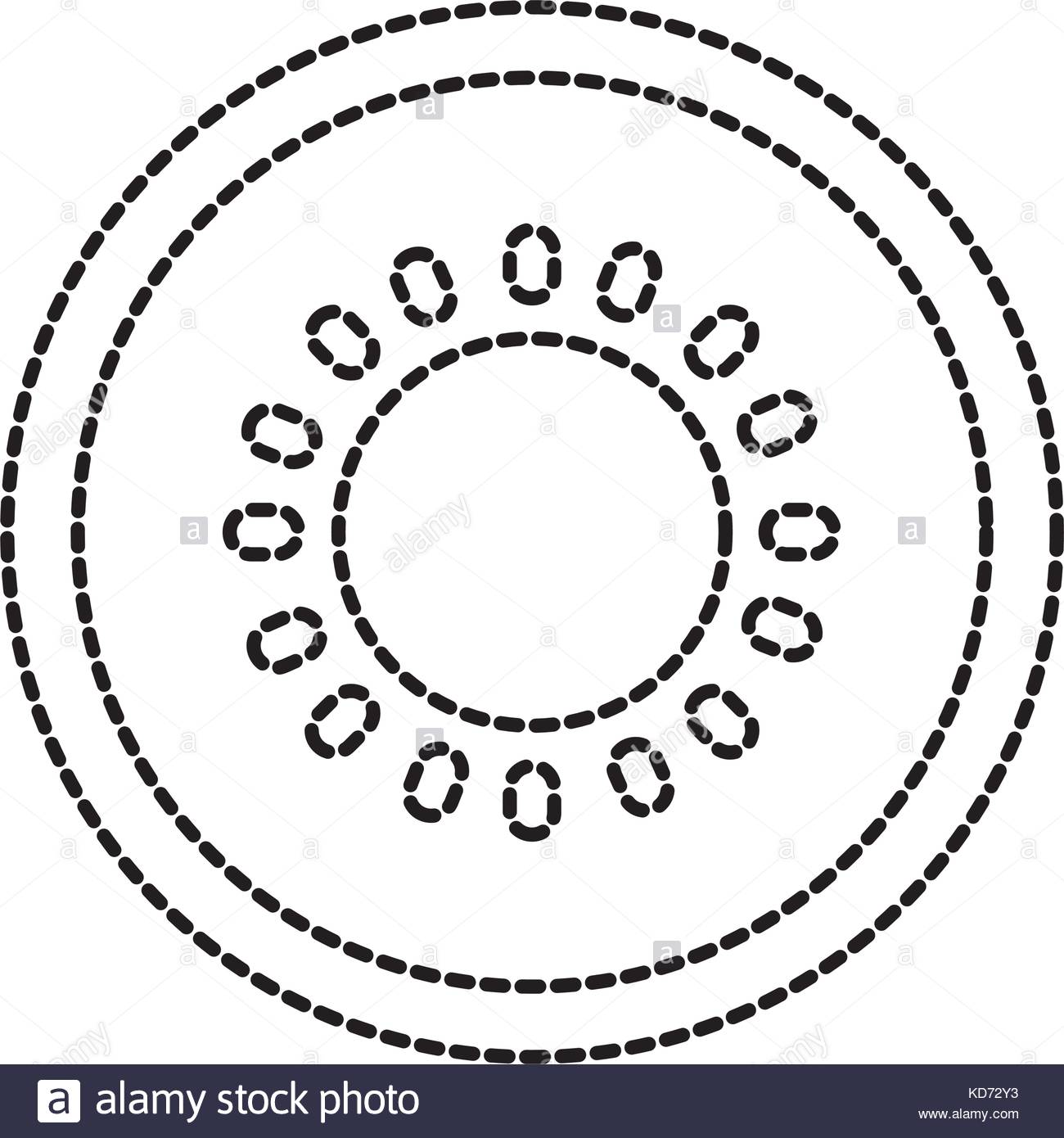 1300x1390 Kiwi Fruit Stock Vector Images