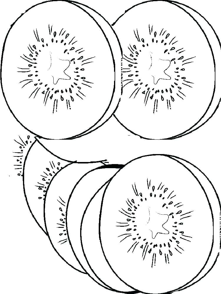 750x1000 Kiwi Bird Coloring Page