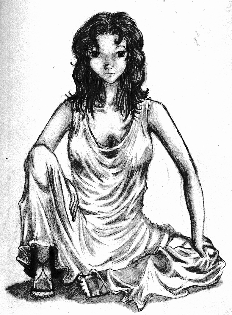 780x1058 Angel Of Death Before Wings By Lisabeth1