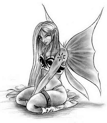 437x500 Angel Tattoo 1 Bigg Patrik Ottosson