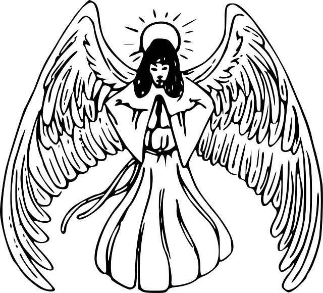 640x580 About Angel Tattoos And Their Meanings