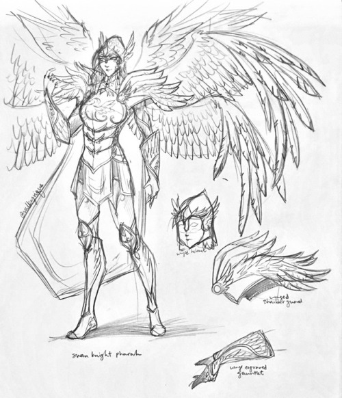 500x582 Swan Knight Tumblr