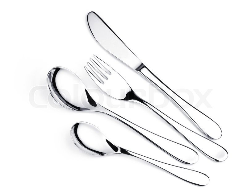 800x626 Silverware Set