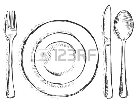 450x363 Vector Sketch Illustration