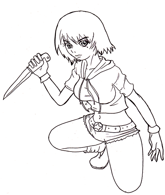 558x656 Drawing Bases With Knives