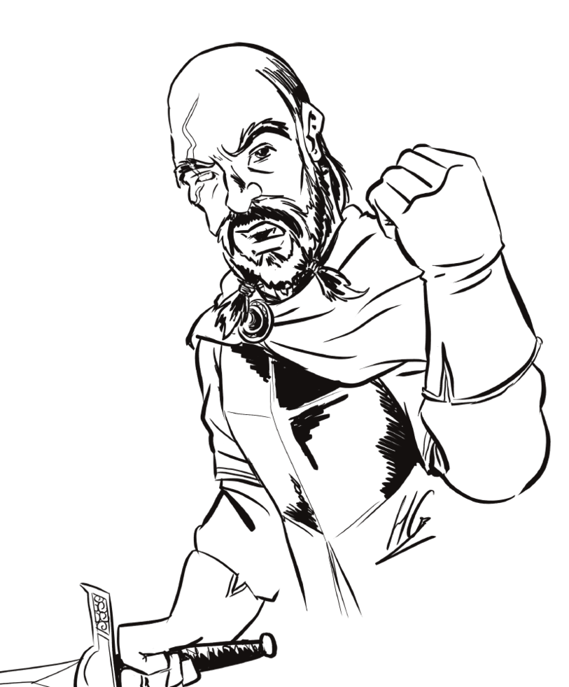 813x982 Daily Drawing