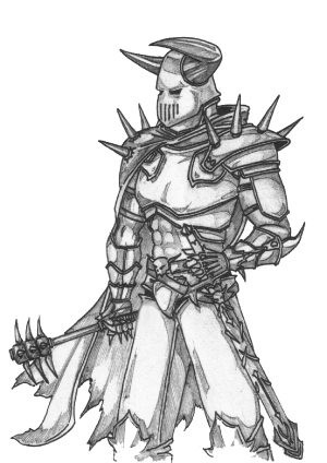 300x424 Death Knight By Artisticabomination