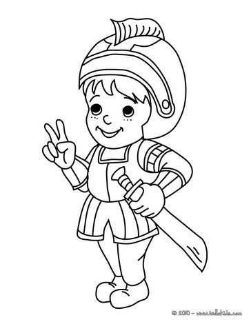 364x470 Knight Coloring Pages, Free Online Games, Videos For Kids, Kids