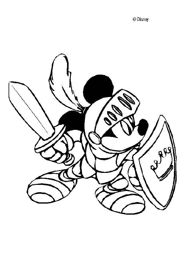 601x850 Mickey Mouse Coloring Pages