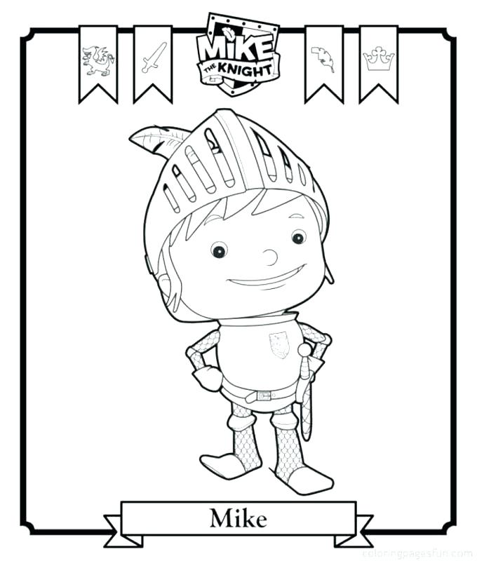 680x800 Coloring Pages Knights Knight Coloring Pages Free Printable