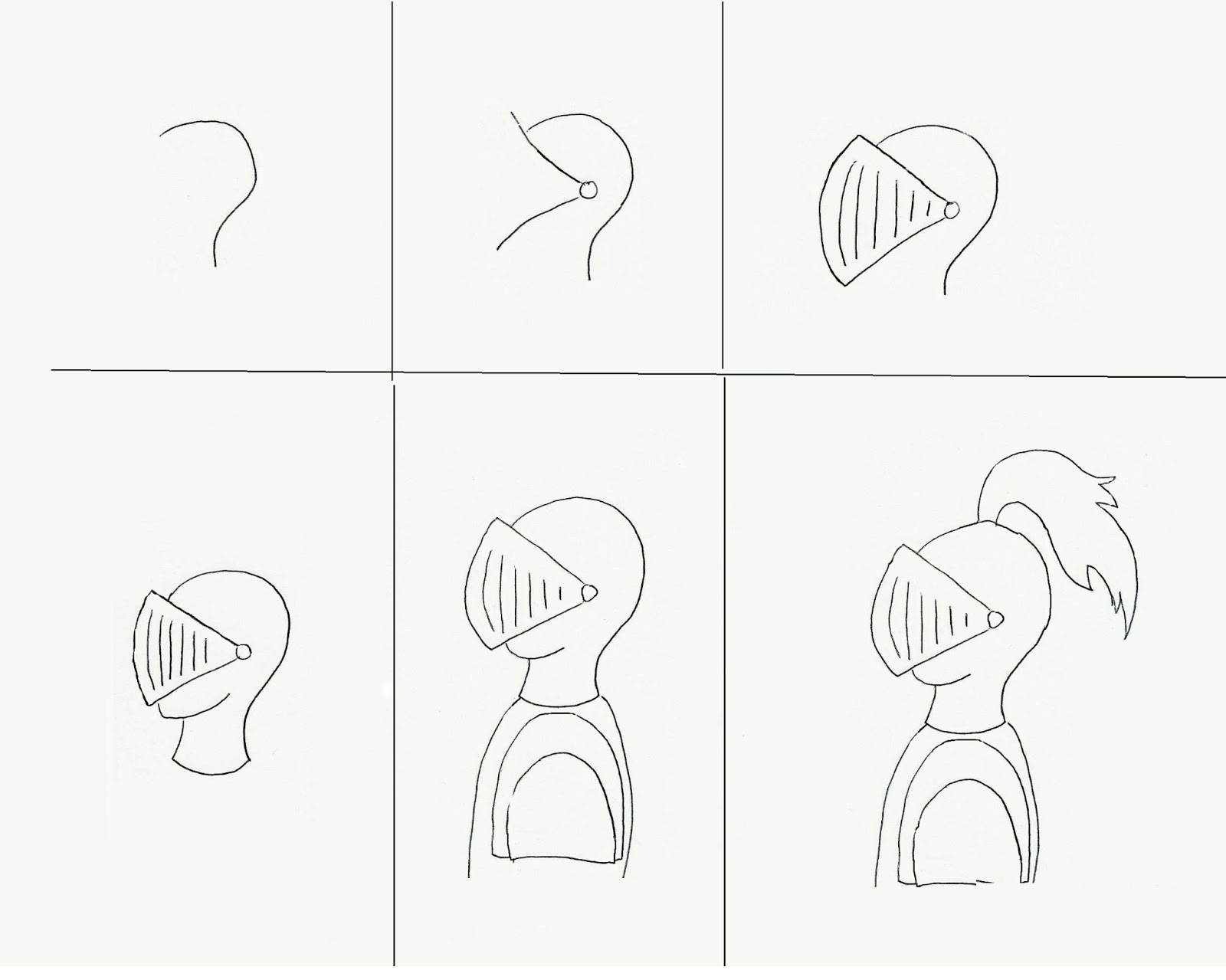 1600x1279 Knight In Armor Art Class Ideas