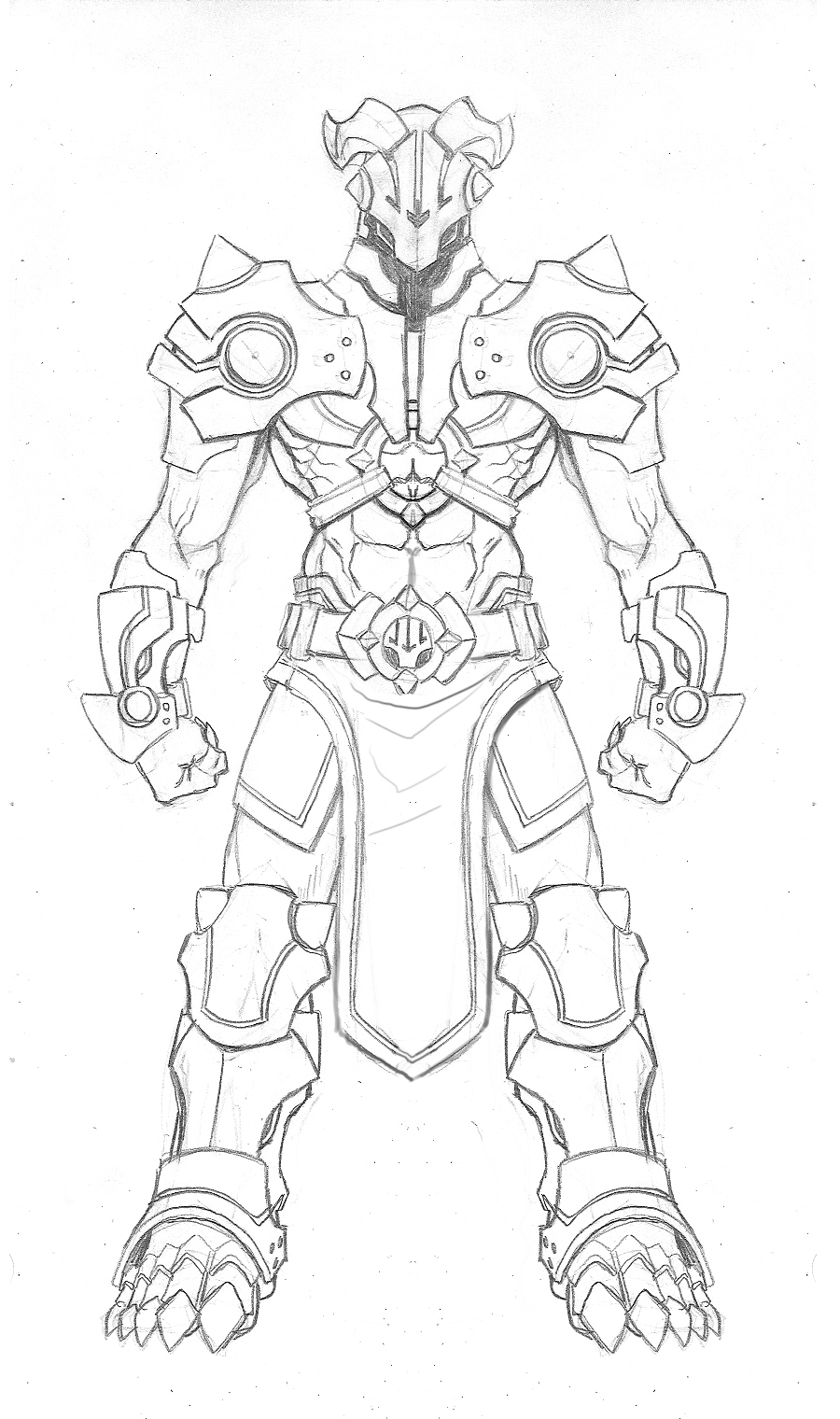 900x1520 Partition Demon Knight By Westalbott