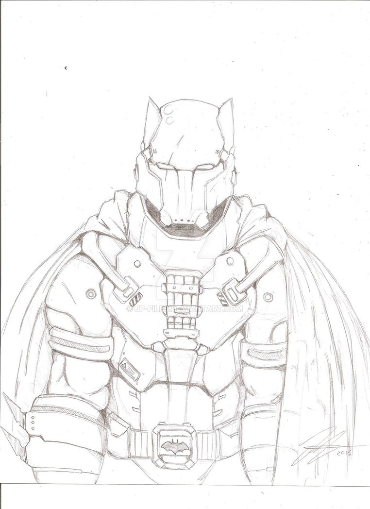 762x1048 The Dark Knight Returns Armor By Jp Files