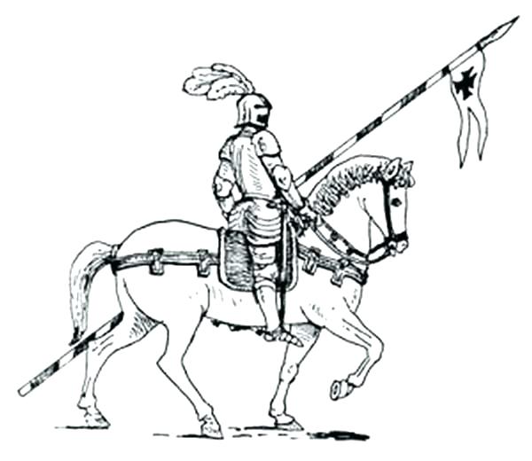 600x520 Lego Knights Coloring Pages Knight Coloring Pages Knights March