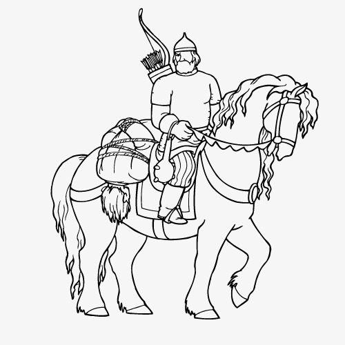 500x500 Vector Roman Knight, Ancient Rome, Knight, Horse Png And Vector