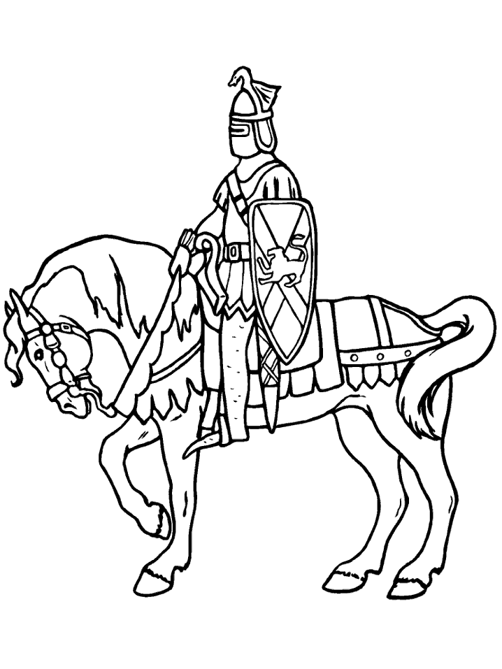 718x957 Kids N 56 Coloring Pages Of Knights
