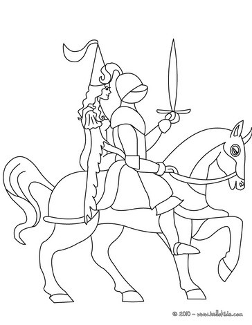 364x470 Knight Coloring Pages, Free Online Games, Videos For Kids, Kids