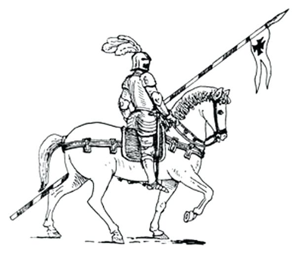 600x520 Coloring Pages Of Knights Coloring Pages Of Knights Knight