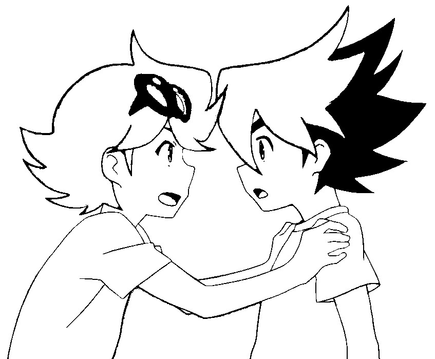 847x699 Coloring Pages Tenkai Knights Drawing