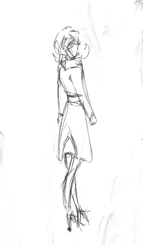 545x933 Sketches Early 80's (Knitting Patterns Inspired) Her Waking World