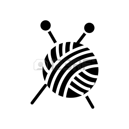 450x450 Knitting Needles Icon Royalty Free Cliparts, Vectors, And Stock