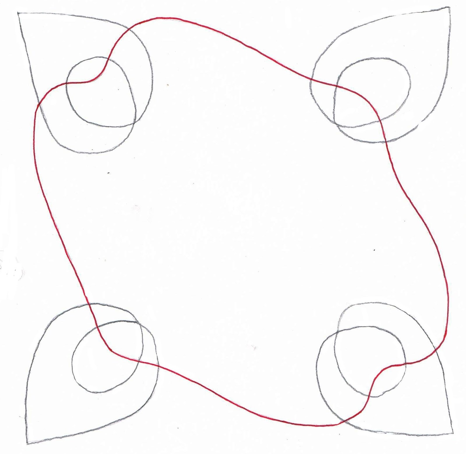 1600x1562 Creative Doodling With Judy West How To Design Celtic Knot Patterns