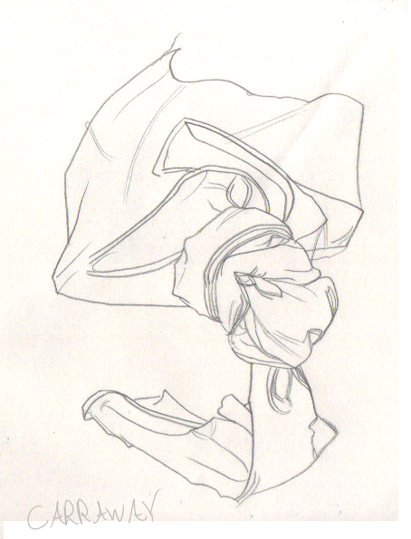 454x595 Fabric With Knot By Caitthecat