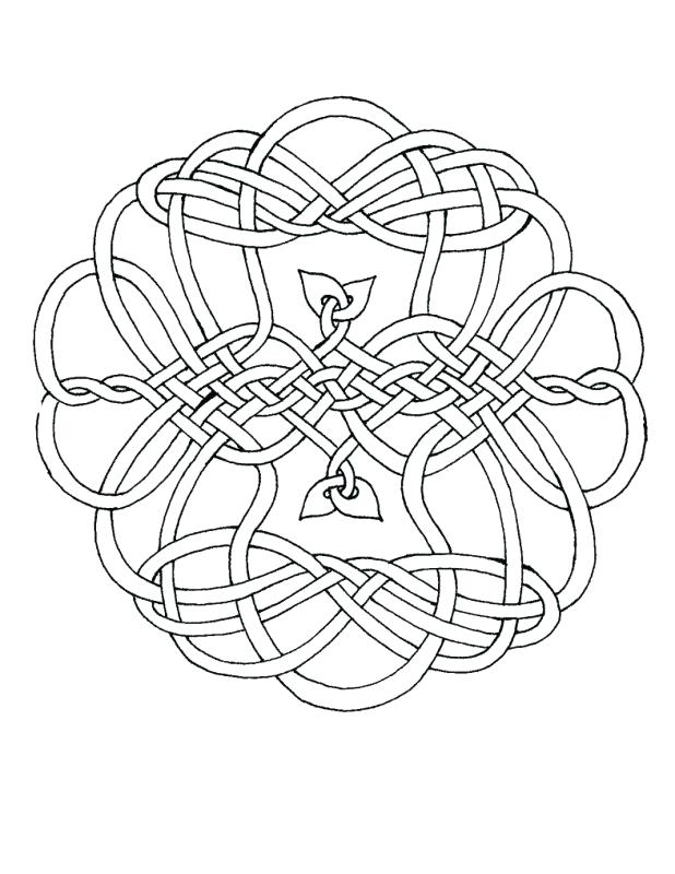 618x800 Celtic Knot Coloring Pages This Is One Of My Many Knots Which I