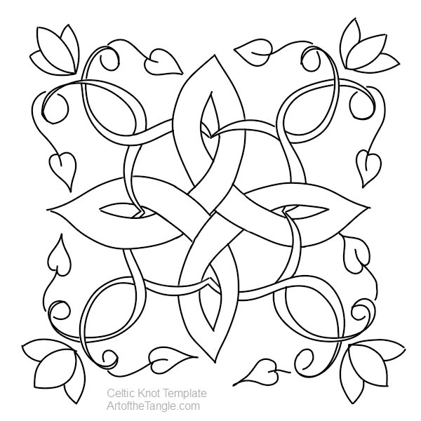 600x600 Celtic Knots Easy Techniques For Drawing And Designing Celtic Knots