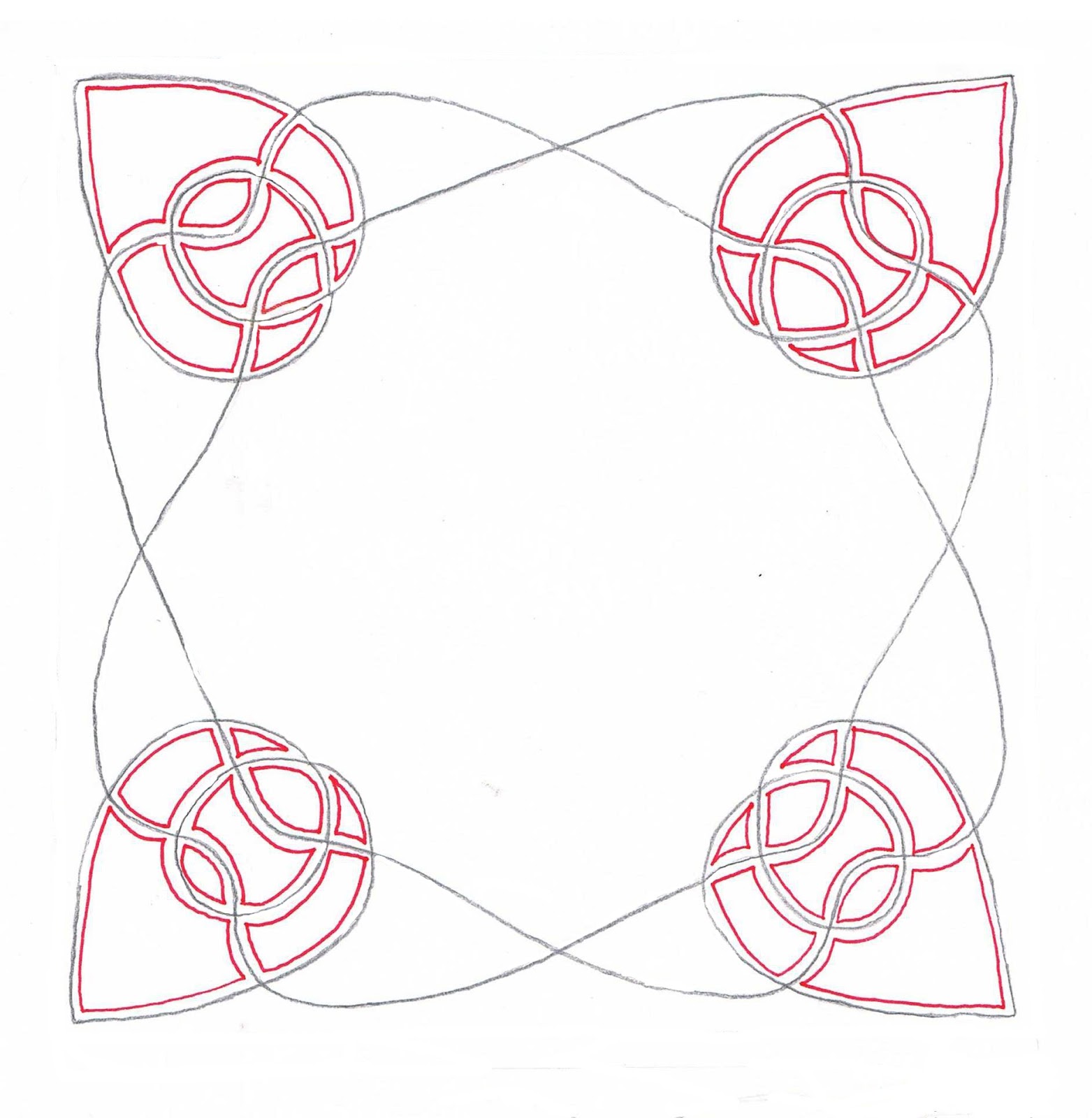 1563x1600 Creative Doodling With Judy West How To Design Celtic Knot Patterns