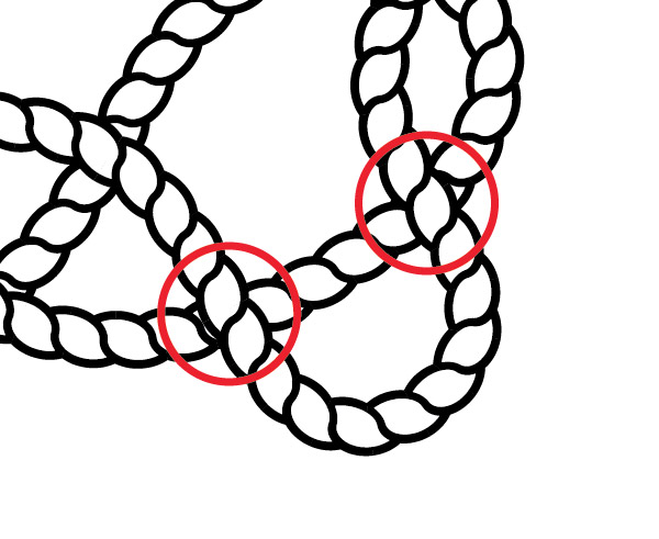 600x491 How To Create Ropes Amp Knots With Illustrator Brushes