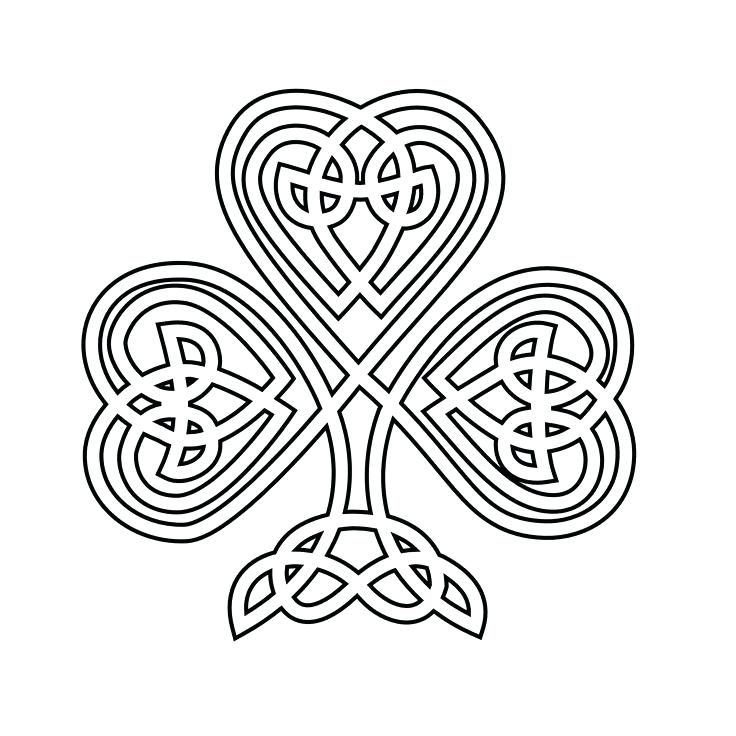 736x736 Celtic Knot Coloring Pages This Is One Of My Many Knots Which I