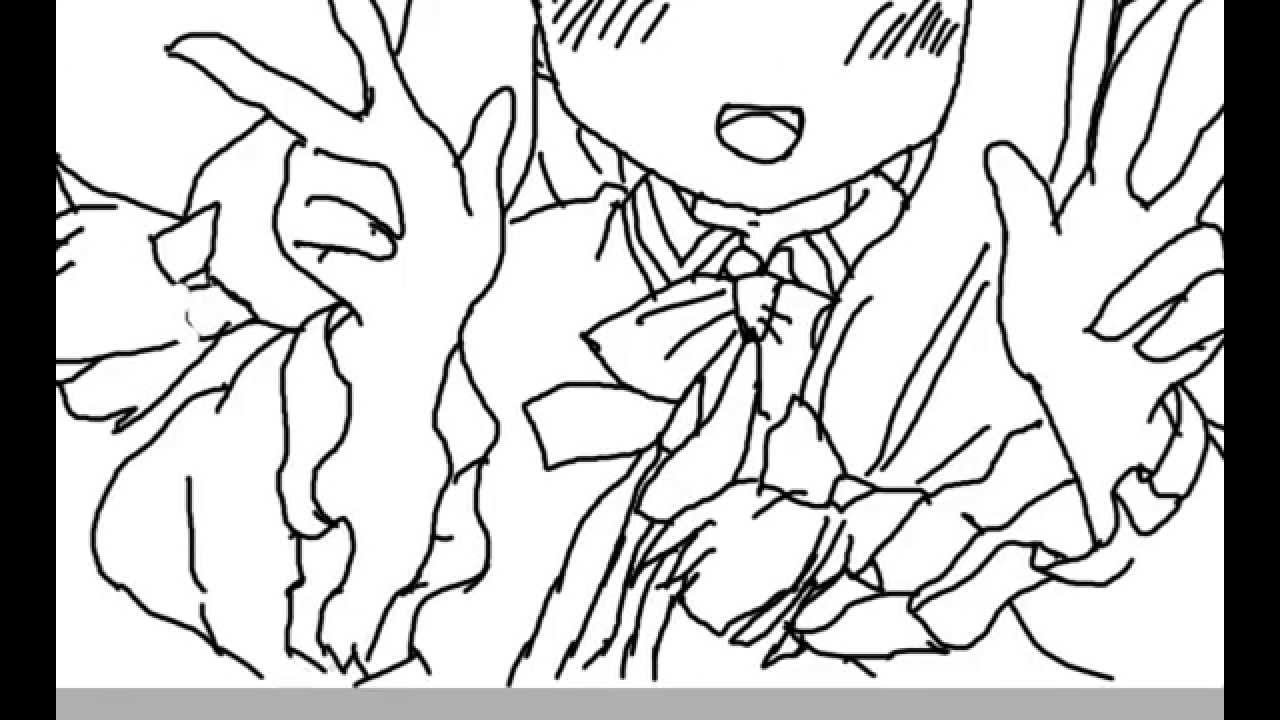 1280x720 Speed Draw Touhou Patchouli Knowledge