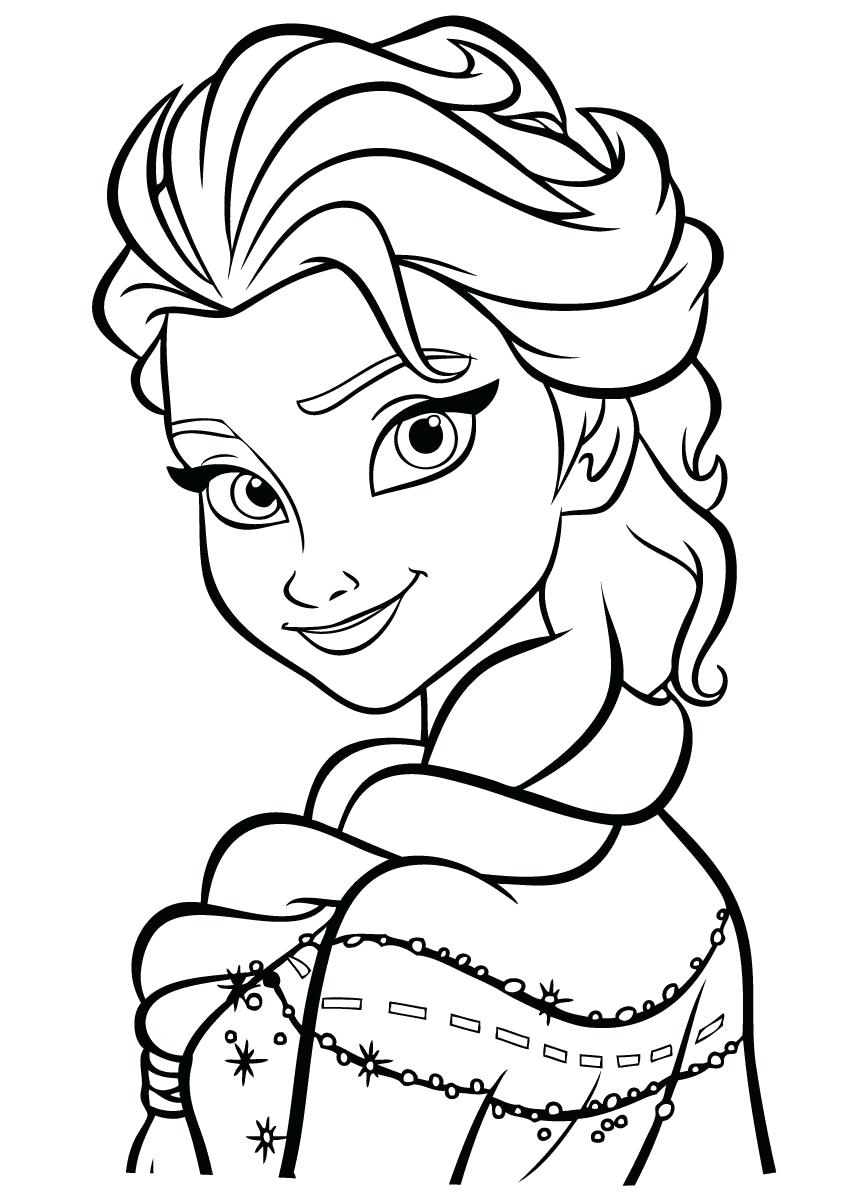 848x1200 Coloring Frozen Olaf Coloring Page Pages Face Instant Knowledge