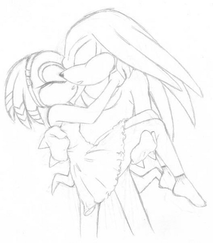439x500 Knuckles The Echidna Images Knuxade Bridal Style Wallpaper