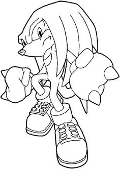 236x334 How To Draw Sonic The Hedgehog