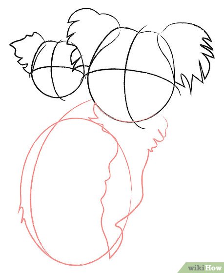 459x560 How To Draw Koala Bears 9 Steps (With Pictures)