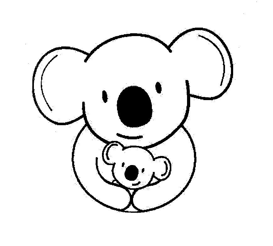 870x784 Koala Cartoon