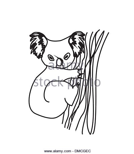 472x540 Cartoon Koala Bear Cut Out Stock Images Amp Pictures