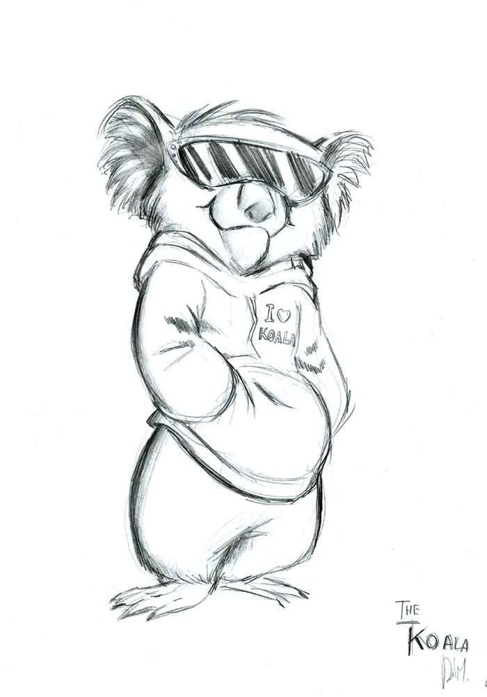 700x1003 Koala By Ritam