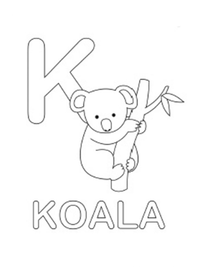 687x924 Coloring Pages Koala Bear Tags Koala Coloring Pages Disney