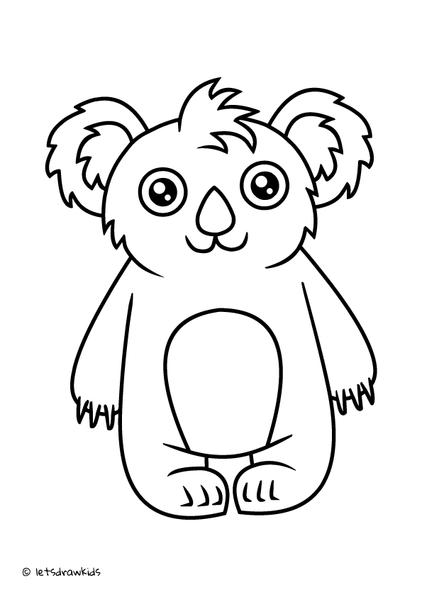 595x842 Coloring Page For Kids