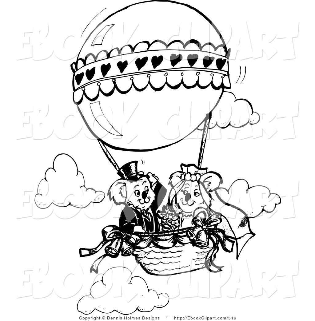 1024x1044 Vector Clip Art Of A Black And White Outline Of A Koala Bear Bride