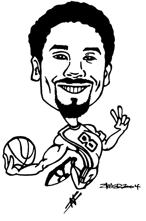 504x765 Kobe Bryant Cartoons Fan Arts Collections 1 Nba Funny Moments