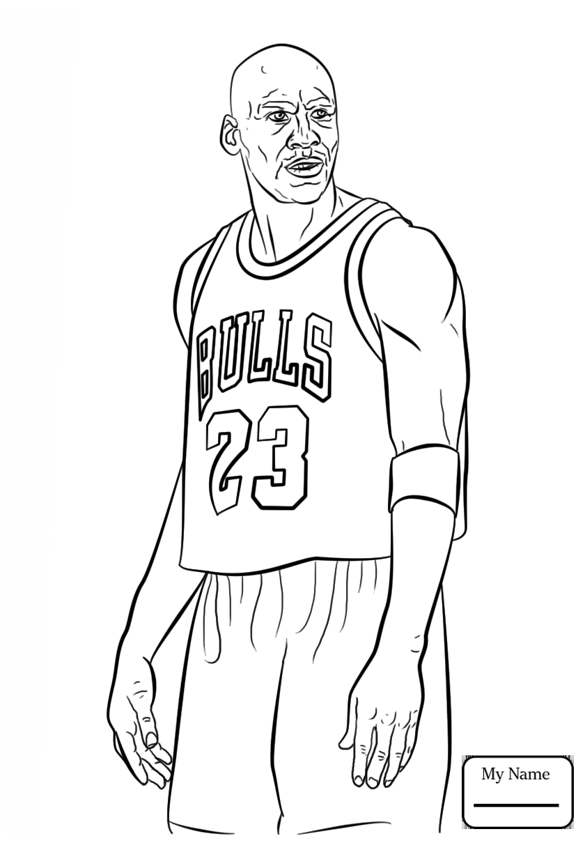 Coloring Sheet Of Kobe Bryant Coloring Pages