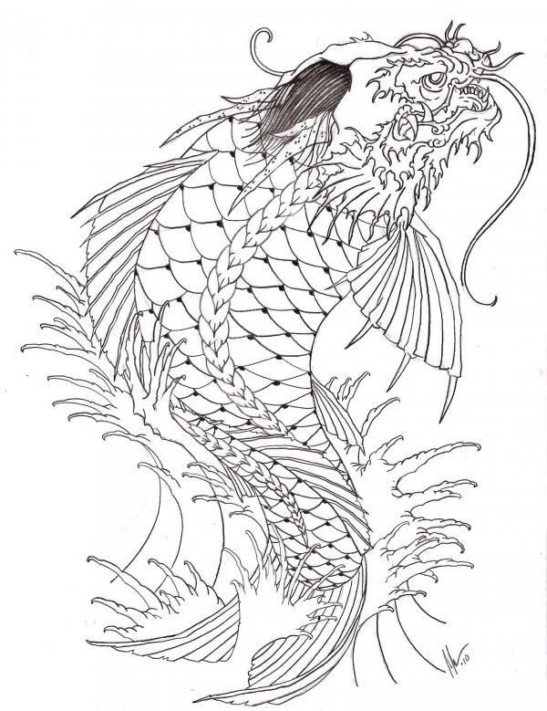 600x779 38 Best Koidragon Images On Dragon Tattoos, Tattoo